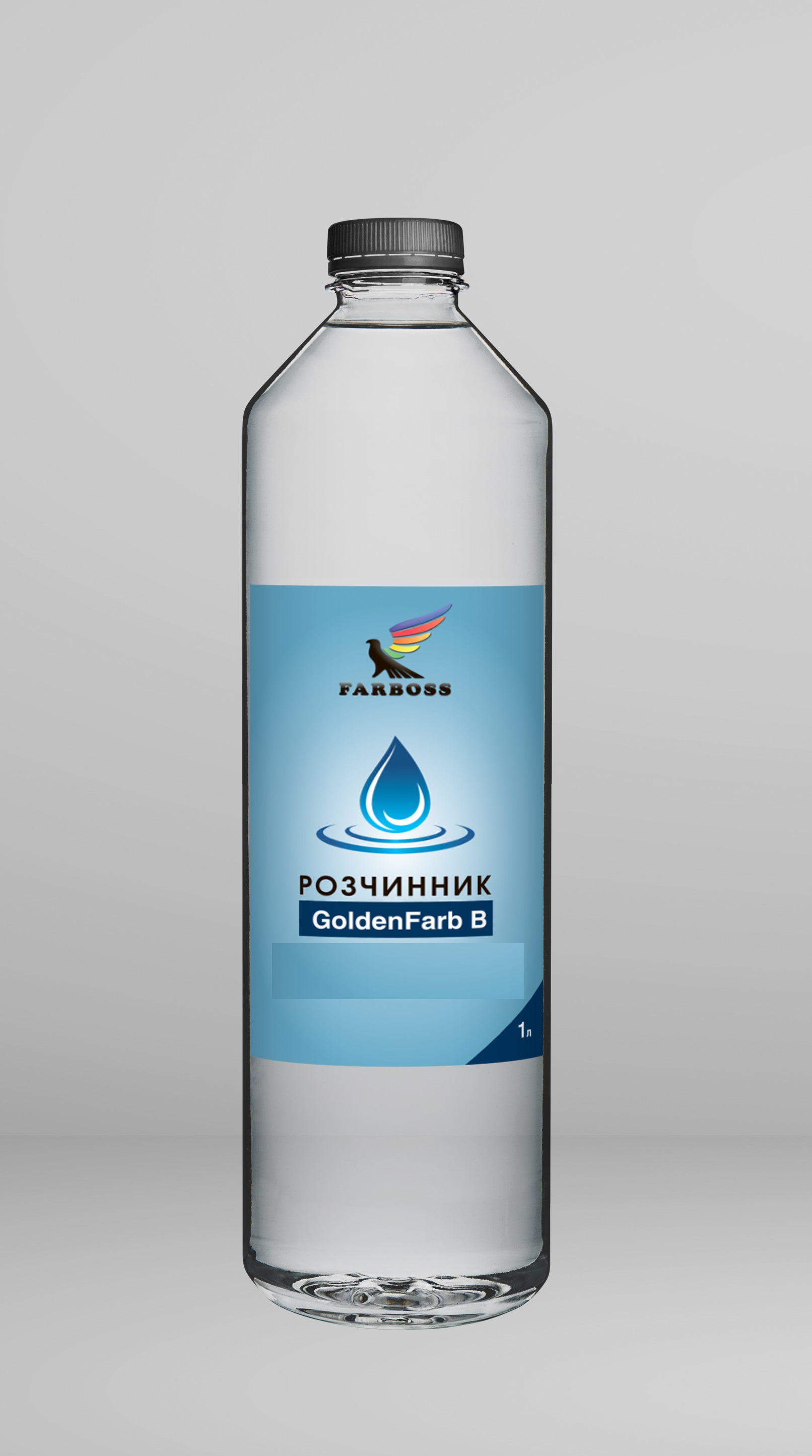 Розріджувач FARBOSS GoldenFarb B, 0,9 л